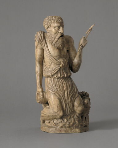 Statuette : saint Jérome
