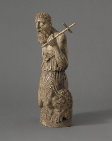 Statuette : saint Jérome, image 3/3