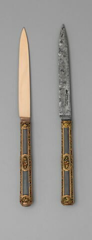 Paire de couteaux à dessert, image 2/4