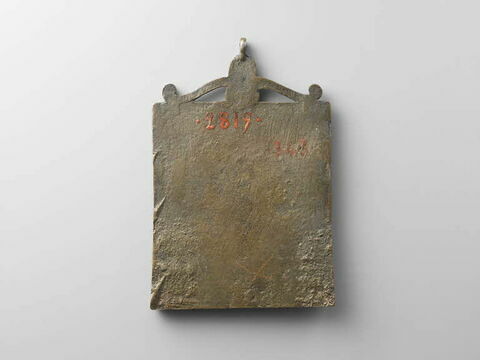 Plaquette : Vierge à l'enfant, image 2/2