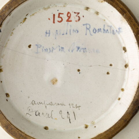 Coupe ronde : Le triomphe de Flore, image 3/5