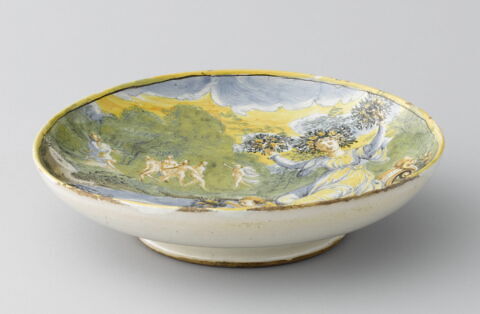 Coupe ronde : Le triomphe de Flore, image 4/5