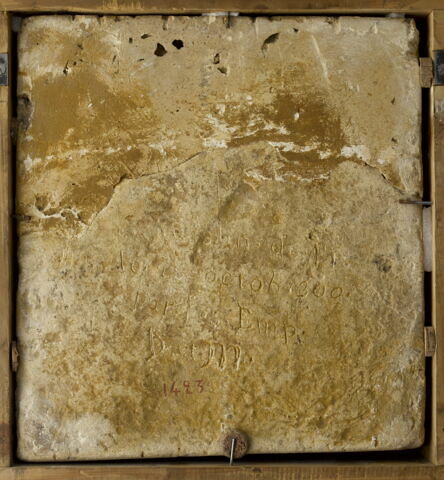 Plaque rectangulaire : saint Crépin et saint Crépinien dans leur atelier, image 4/4