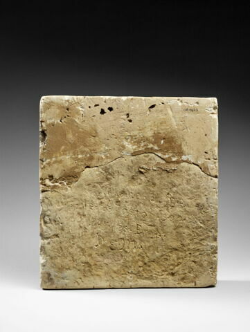 Plaque rectangulaire : saint Crépin et saint Crépinien dans leur atelier, image 2/4