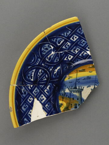 Fragments d'assiette
