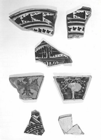 Fragments de l'aile d'une assiette, image 3/3