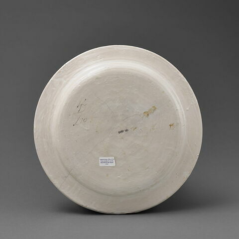 Plat rond : Triomphe de Scipion et armoiries de Carlo Vincenzo Ottoni de Matelica, évêque de Cesena (?), image 6/6