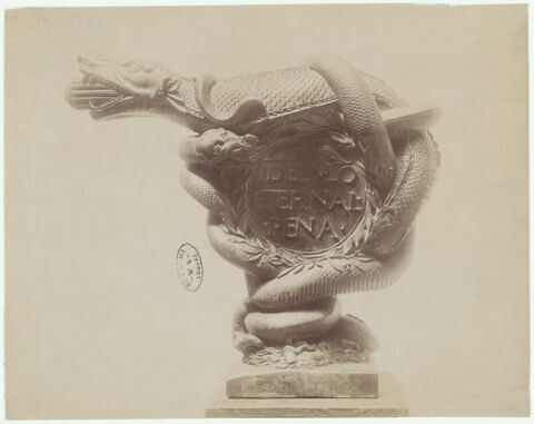 Fontaine à serpents entrelacés, image 7/8