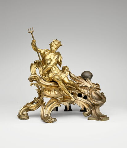 Feu surmonté de la figure de Neptune (avec OA 5147 2)