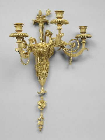 Bras à trois lumières, d'une paire (avec OA 5249 2), image 7/8