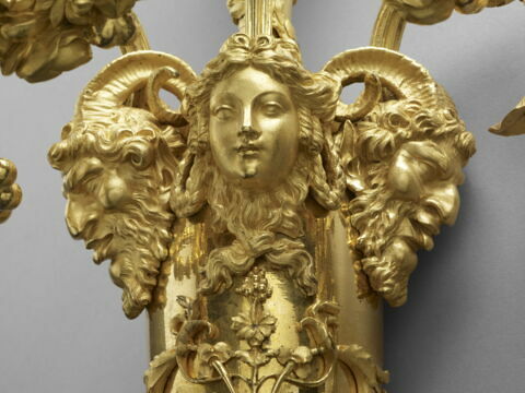 Bras à trois lumières, d'une paire (avec OA 5249 2), image 6/8