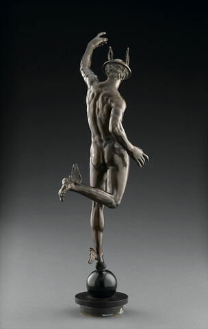 Statuette : Mercure, image 3/4