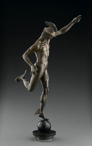 Statuette : Mercure, image 4/4