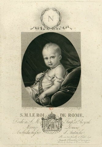 Gravure du Roi de Rome, image 1/1