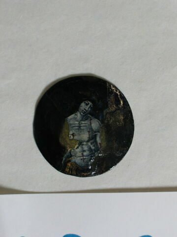 Médaillon : buste de saint Sébastien, d'une série de quatre (OA 3080 à OA 3083), image 2/3
