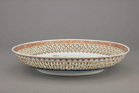 Compotier rond, d'une paire (TH 491), image 3/4