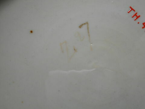 Compotier rond, d'une paire (TH 490), image 3/4