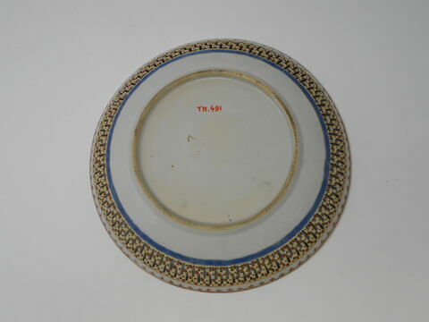 Compotier rond, d'une paire (TH 490), image 4/4