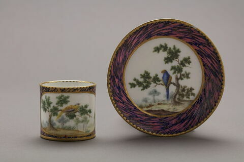 Tasse litron et sa soucoupe, image 4/4