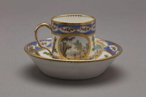 Tasse litron et sa soucoupe, image 7/9