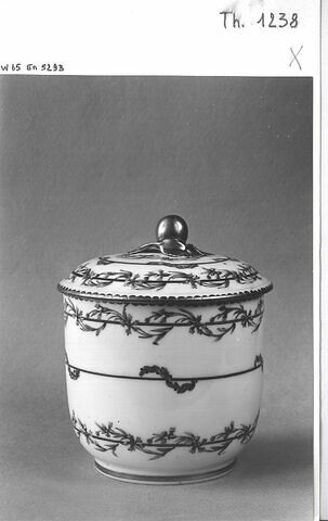 Sucrier du service du Gobelet du Roi à 