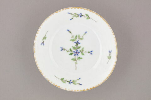 Tasse et sa soucoupe, une paire (TH 1376), image 4/6