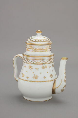Cafetière, d'un ensemble de deux pièces (TH 1416), image 3/6