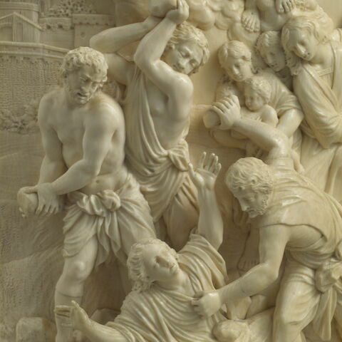 Le martyre de saint Etienne, image 3/8