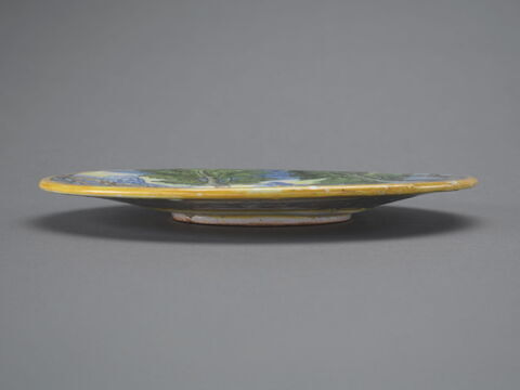 Assiette : Aminte délivrant Silvie, image 3/3