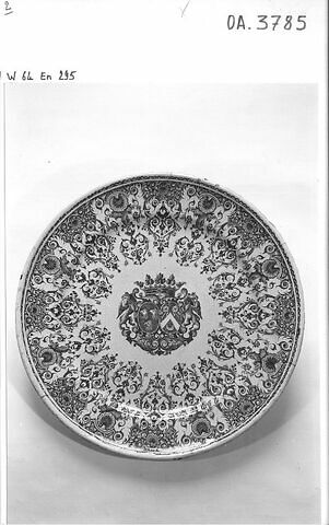 Grand plat rond, image 5/6