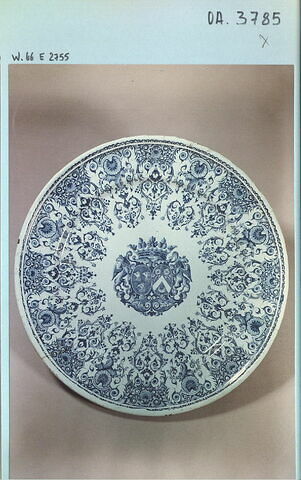 Grand plat rond, image 3/6