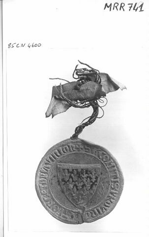 Sceau de Charles, Comte de Provence, image 5/6