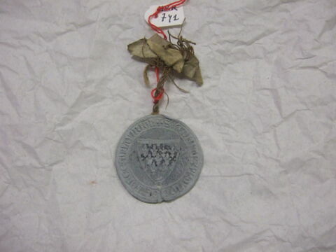 Sceau de Charles, Comte de Provence, image 3/6