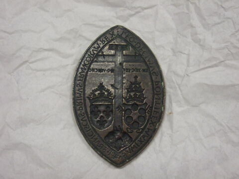 Matrice du sceau : croisade de 1516, image 3/5