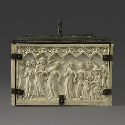 Coffret : histoire de la châtelaine de Vergy, image 2/8