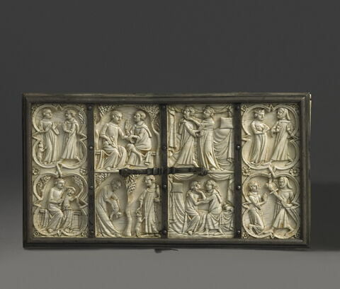 Coffret : histoire de la châtelaine de Vergy, image 4/8
