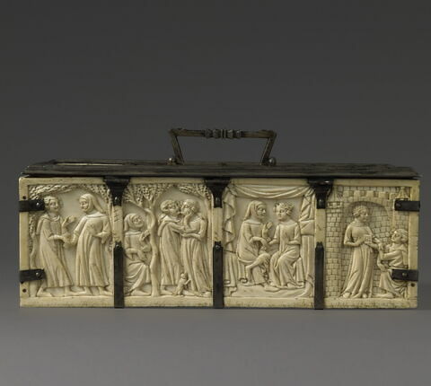 Coffret : histoire de la châtelaine de Vergy, image 6/8