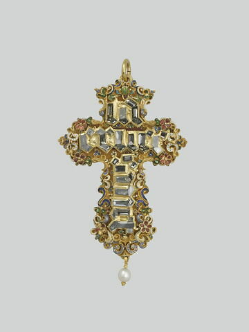 Croix à compartiments