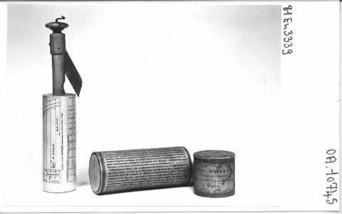 Cadran cylindrique dit "de berger" et son étui