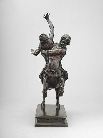 Groupe sculpté : l'Enlèvement de Déjanire, image 3/9