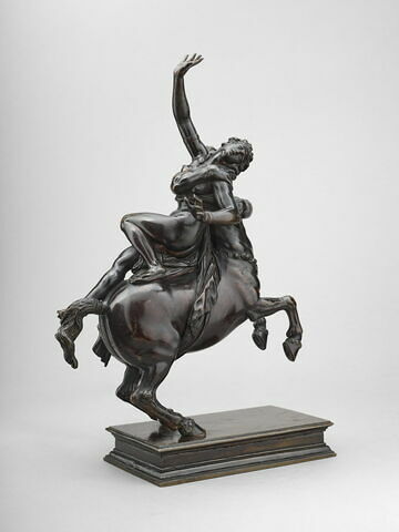 Groupe sculpté : l'Enlèvement de Déjanire, image 5/9