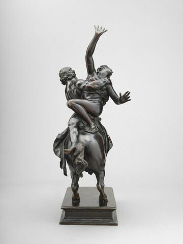 Groupe sculpté : l'Enlèvement de Déjanire, image 6/9