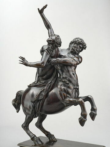 Groupe sculpté : l'Enlèvement de Déjanire, image 9/9