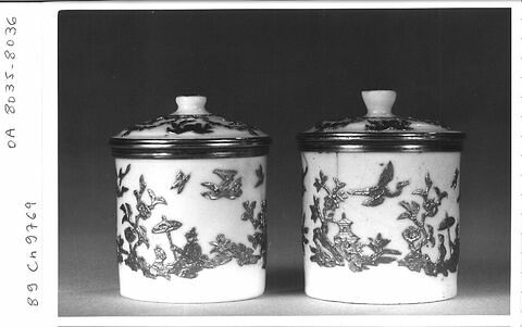Pot à fard, d'une paire (OA 8035), image 2/6