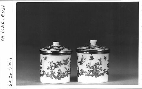 Pot à fard, d'une paire (OA 8035), image 5/6