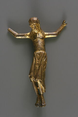Figure d’applique : Christ en croix, image 1/9