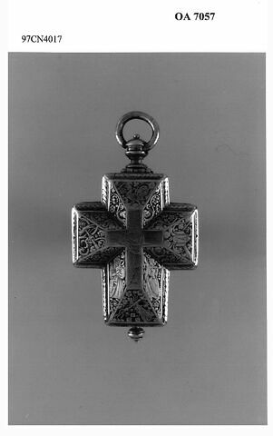 Montre en forme de croix, image 5/7