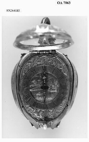 Montre en forme de tulipe, image 3/9