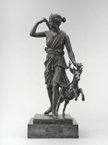 Statuette : Diane chasseresse, image 4/5