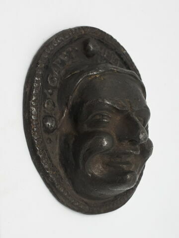Applique : enseigne de fou, image 3/4